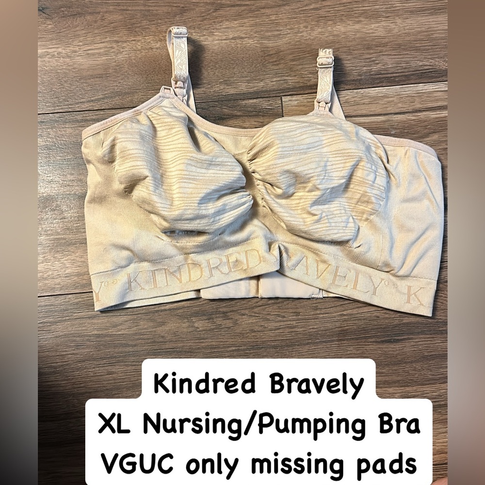 Kindred Bravely XL Pumping/Nursing Bra